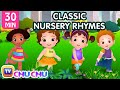ChuChu TV Classics - Head, Shoulders, Knees & Toes Exercise Song + More Popular Baby Nursery Rhymes