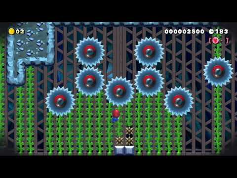 Junior's Cave ( Save Yoshi ) !! by CadBuryEgg - Super Mario Maker 2 - No Commentary 1cb 022020