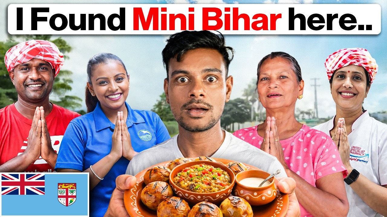 First Day in Fiji ( Mini India) 🇫🇯