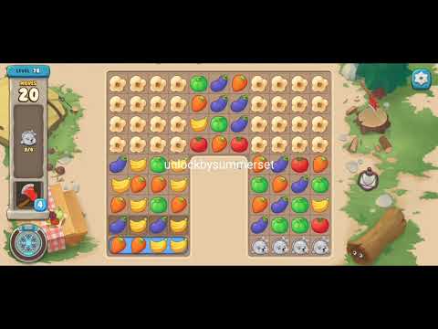 We Bare Bears Match3 Repairs : Unlock Level 78