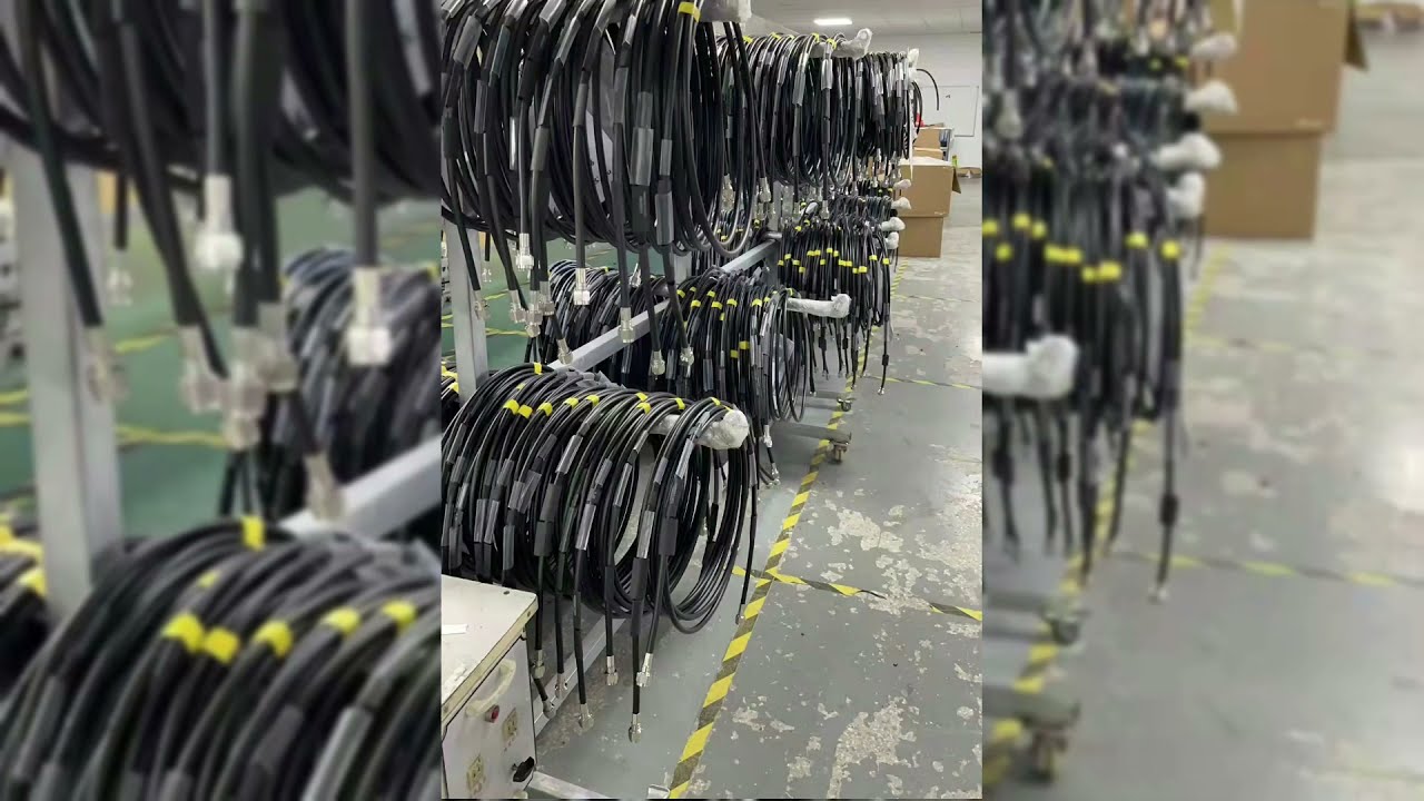 RF Cable assembly production line
