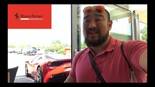 Ferrari Museum - Maranello and Modena Italy