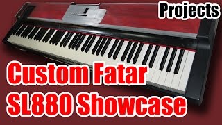 Video thumbnail for Make your Keyboard look AWESOME Pt 2 - Fatar SL880 Showcase - JDSC Projects by JDStone Creations