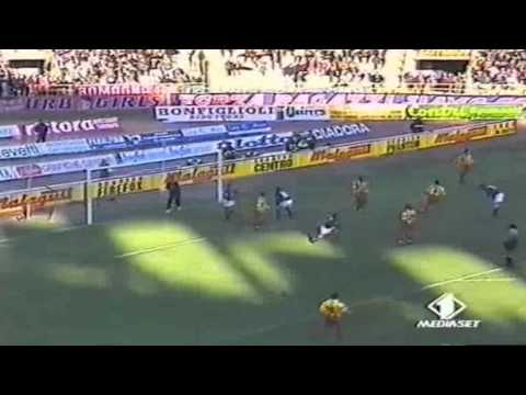 Serie A 1997-1998, day 12 Bologna - Lecce 2-0 (Cristallini, Kolyvanov)