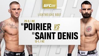 UFC 299: Dustin Poirier vs Benoit Saint Denis Highlights