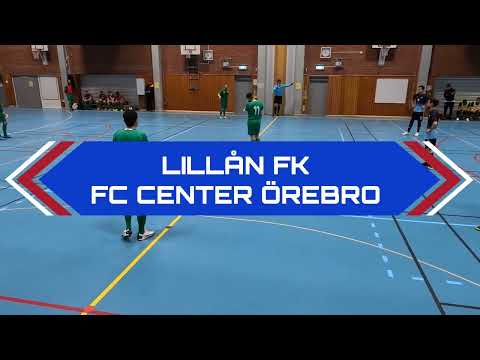 FC Center Örebro mot Lillån FK, Futsal Div.3 herr, Sweden Örebro