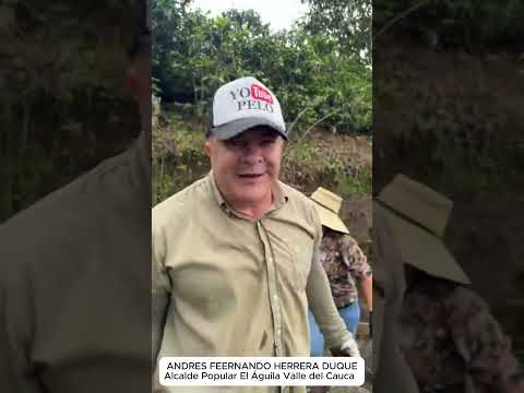 ALCALDE ANDRÉS FERNANDO HERRERA LIDERA JORNADA COMUNITARIA EN LA VEREDA LA ALBANIA