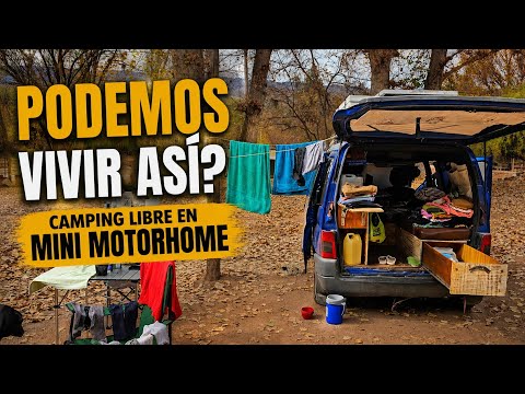 CAMPING LIBRE PARA MOTORHOME RUTA 40 ARGENTINA 🇦🇷 - SAN BLAS DE LOS SAUCES LA RIOJA 