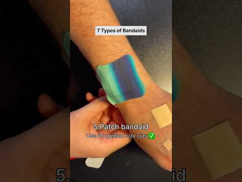 7 Types of Bandaids