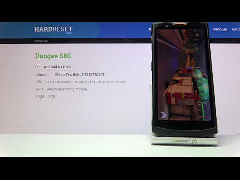 Doogee S80 AnTuTu Benchmark | Performance TEST