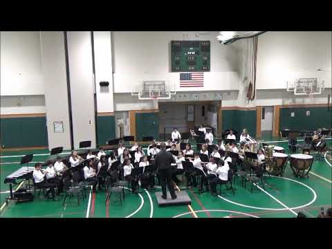 Yokosuka MS Intermediate Band - Fires of Mazama by Michael Sweeney
