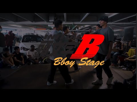 INITIAL B Toronto TOP 8:  Bboy Stage (Unknown Floor Force Vs. TEK) DRIVEN TORONTO