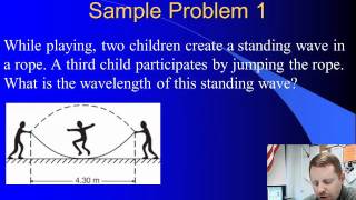 High School Physics - Standing Waves