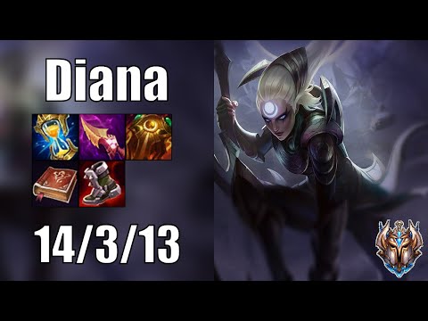 Fnatic Razork Diana vs Kha'Zix JUNGLE - Patch 12.12 euw1 CHALLENGER