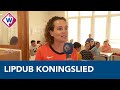 Leerlingen in Zoetermeer maken 'lipdub' van Koningslied - OMROEP WEST