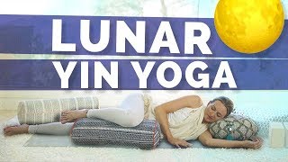 Yin Yoga Lunar Practice for Women | 44 min