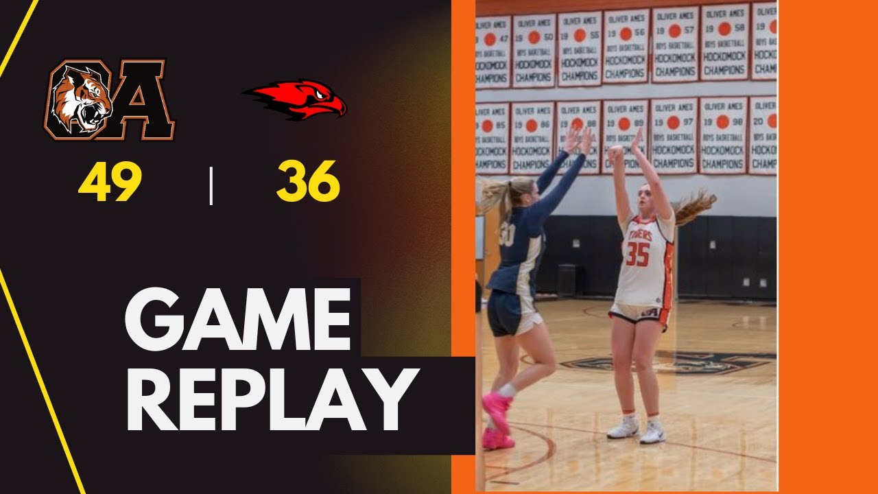 OA Girl's Basketball vs Milford 1/21/25