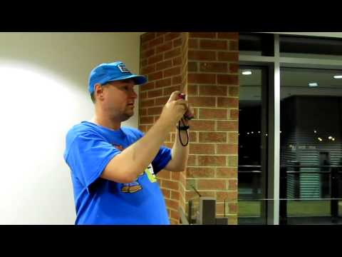 Two Otis Elevators at Virginia Tech's Research Center