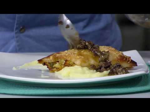Receita Bom Sabor - 15/10/2016 - Strudel de bacalhau - Carolina Acorsi PT2