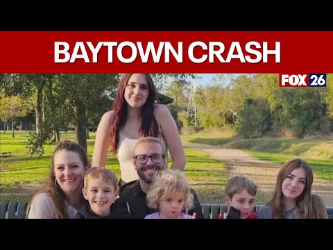 Details released on Baytown officer involved in crash that injured 5 children