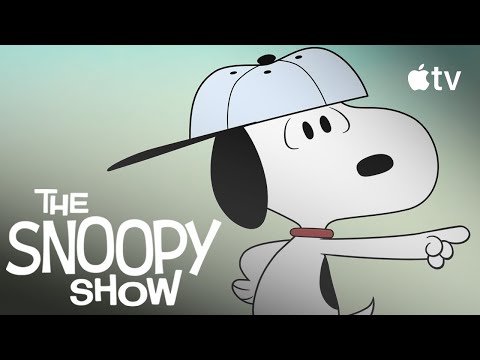 スヌーピー、マウンドに立つ！ | スヌーピー・ショー クリップ | Apple TV (Snoopy On The Mound! | The Snoopy Show Clip | Apple TV)