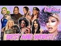 BEST and WORST Dressed From WWE Hall of Fame 2024 w/ Kahmora Hall from RuPaul's Drag Race