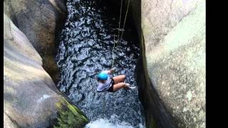 My First Canyoning  Adventure: Hong Kong Ma Tai Stream