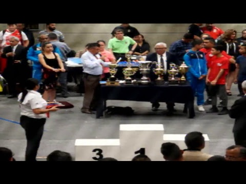 Festival Olímpico de Boxeo 2018 Finales