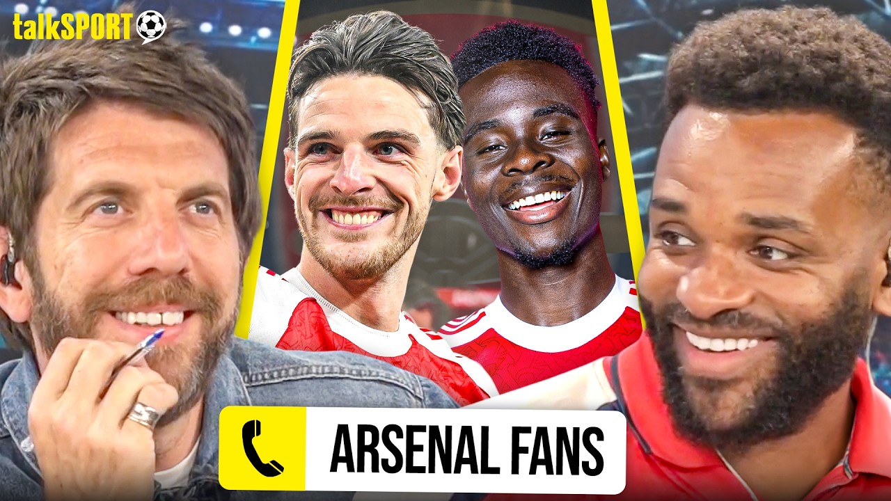 "HOLD THAT... WE'RE BACK!" JUBILANT Arsenal Fans REACT to WINNING the Premier League!
