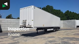 Ημιρυμουλκουμένου κόφας Krone SD 3 axles προς πώληση - Απεικόνιση 4 | Autoline GR Ημιρυμουλκούμενο κόφα Krone SD 3 axles | Απεικόνιση 4 - Autoline
