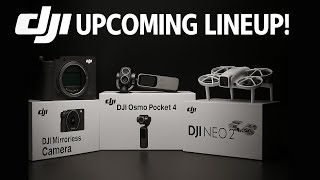 Download the video "7 Confirmed DJI Upcoming Lineup 2025 - 2026 | You Won’t Believe What’s Next!"