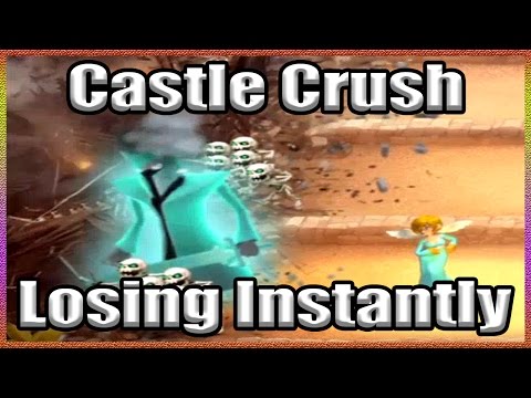 Castle Crush - Fastest Loss EVER?