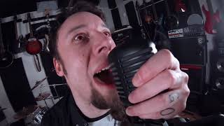 Umbrella metal cover by Leo Moracchioli....