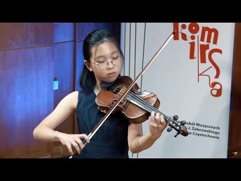 Day 4, Afternoon Session of 6th Wanda Wiłkomirska Violin Competition