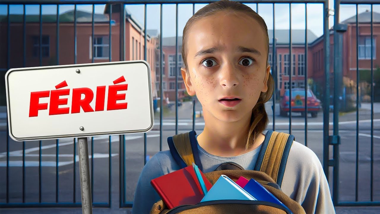 PRANK ! Lilo va à l’école un jour férié (elle s’enfuit)