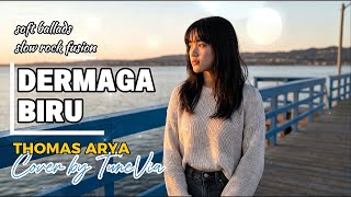 Download lagu Dermaga Biru - Thomas Arya | Soft Ballad Slow Rock Fusion (Cover by TuneVia)  mp3
