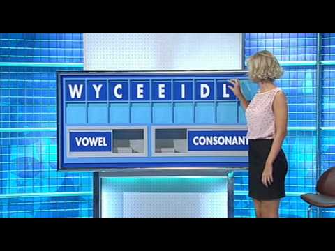 Countdown Blooper - E From Consonant Box