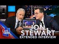 "It's The Best" - Jon Stewart On Losing A Late Night Show, And The Joyful Noise That Is Coming DEFAULT Thumbnail