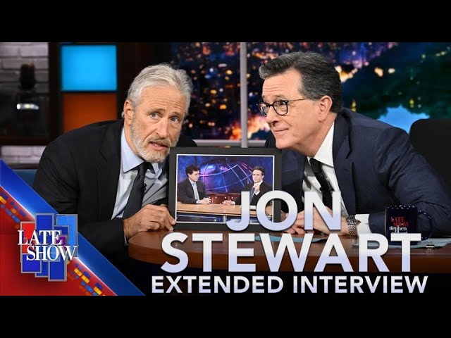 "It's The Best" - Jon Stewart On Losing A Late Night Show, And The Joyful Noise That Is Coming SDDEFAULT Thumbnail