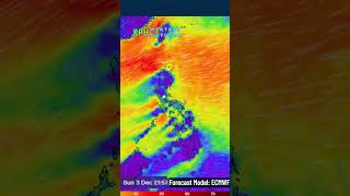 Weather Outlook: Dec. 2, 2023 #weather #weatherupdate #shorts