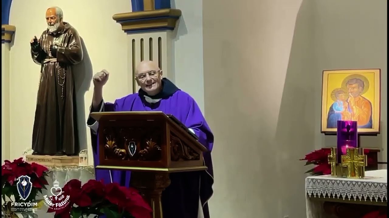 Año jubilar 2025. Indulgencias plenarias. Padre Carlos Spahn