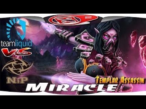 Miracle- [Templar Assassin] Liquid vs Ninjas in Pyjamas Asia Championships 2017 - Dota 2