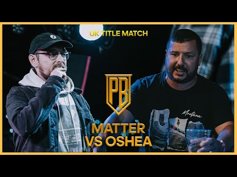 Oshea vs Matter