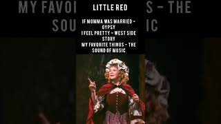Into the Woods Audition Songs #musical #musicaltheatre #intothewoods #broadway #audition #sondheim