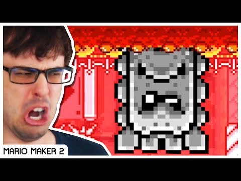 Bad News Bears, A Trollo Story, and Mario Lies on his Tax Forms // Mario Maker 2 Troll Levels!