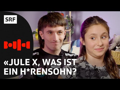 Jeanne grillt Jule X: Tattoos, Schimpfwörter fürs Para & Impf-Diskussionen | Bounce | SRF