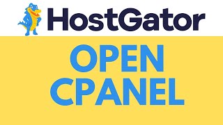 How to Open cPanel in HostGator: Step-by-Step Guide