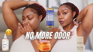 HOW TO COMPLETELY GET RID OF ARMPIT ODOR INSTANTLY! SUMMER HYGIENE ROUTINE 2021 | LiVing Ash