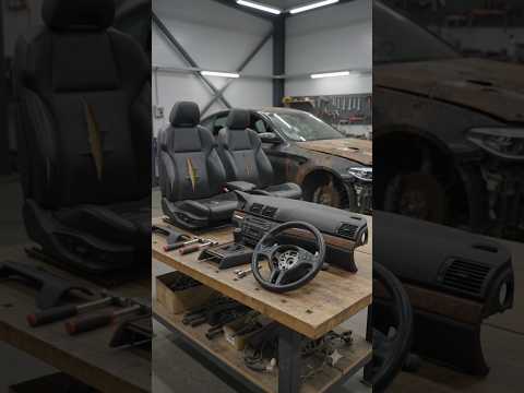 🔥 I Bought the Rustiest BMW M5… Then Restored It to Perfection