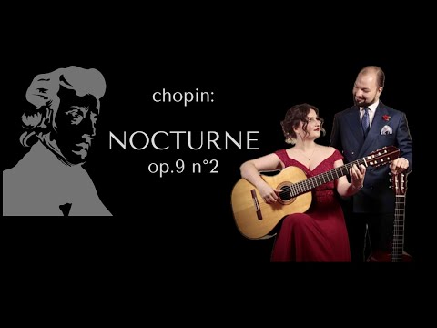 F. Chopin - Nocturne op. 9 no 2, Cassie Martin & Tomasz Radziszewski live
